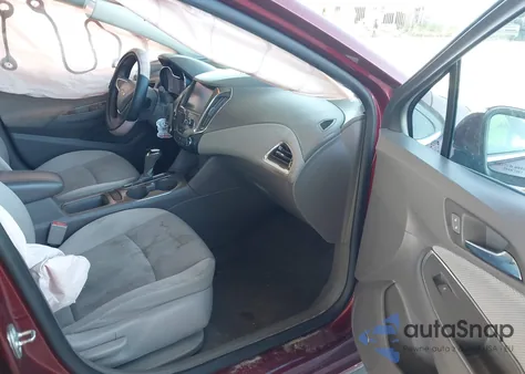 2016 Chevrolet Cruze Lt Auto из США, поврежденный, VIN 1G1BE5SM4G7263528